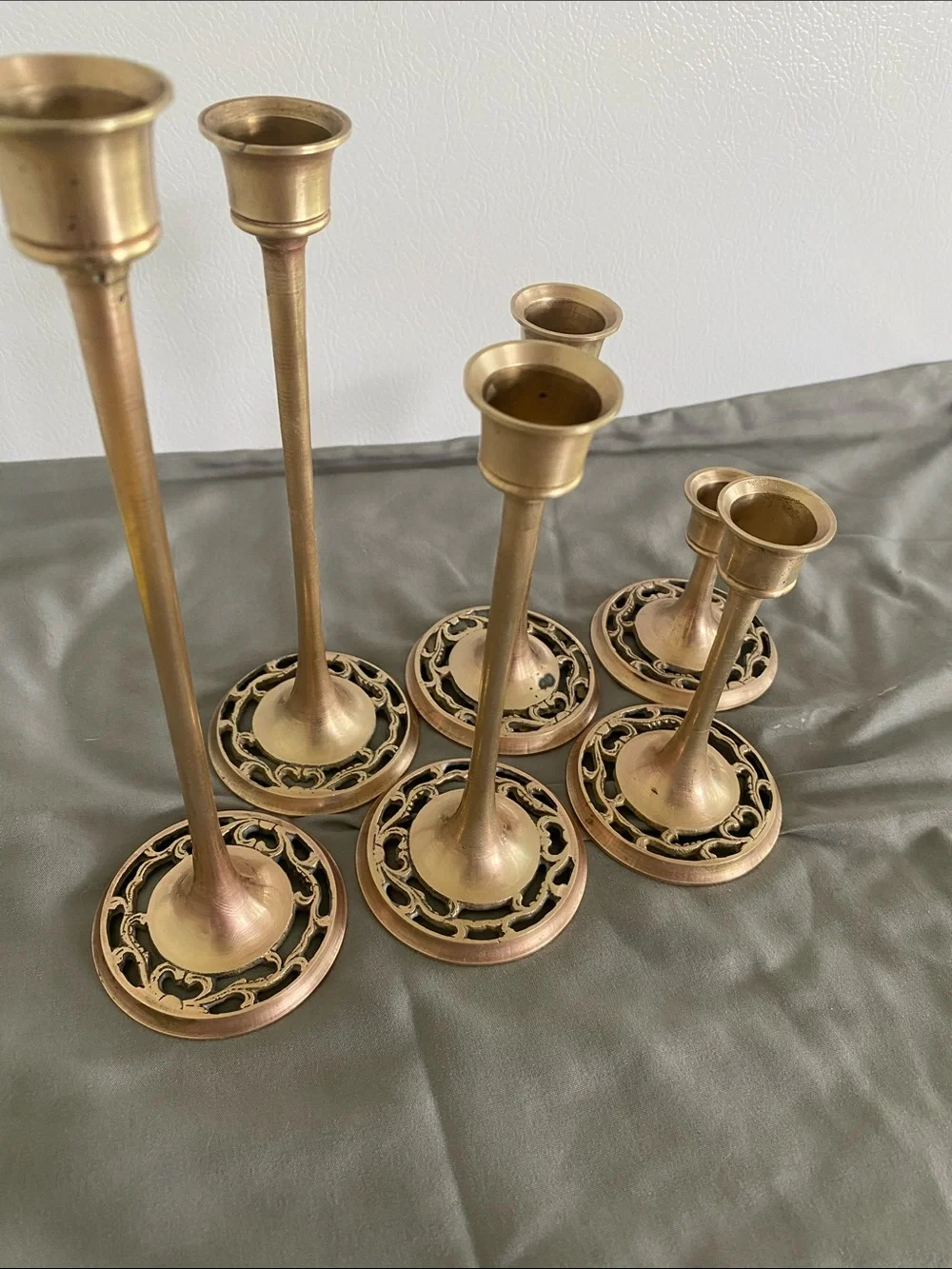 Antique set six
